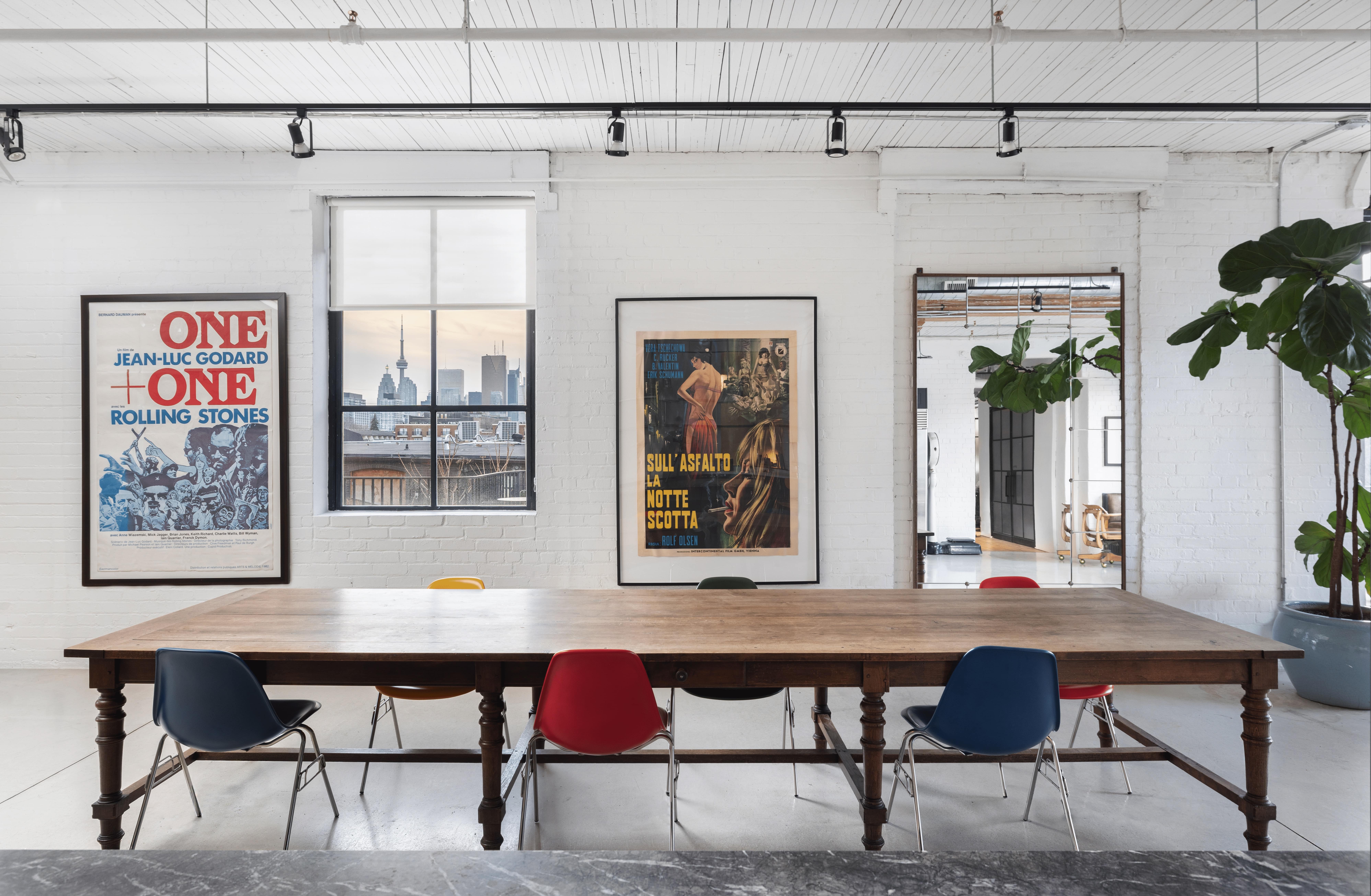 Inside the Chargefield studio