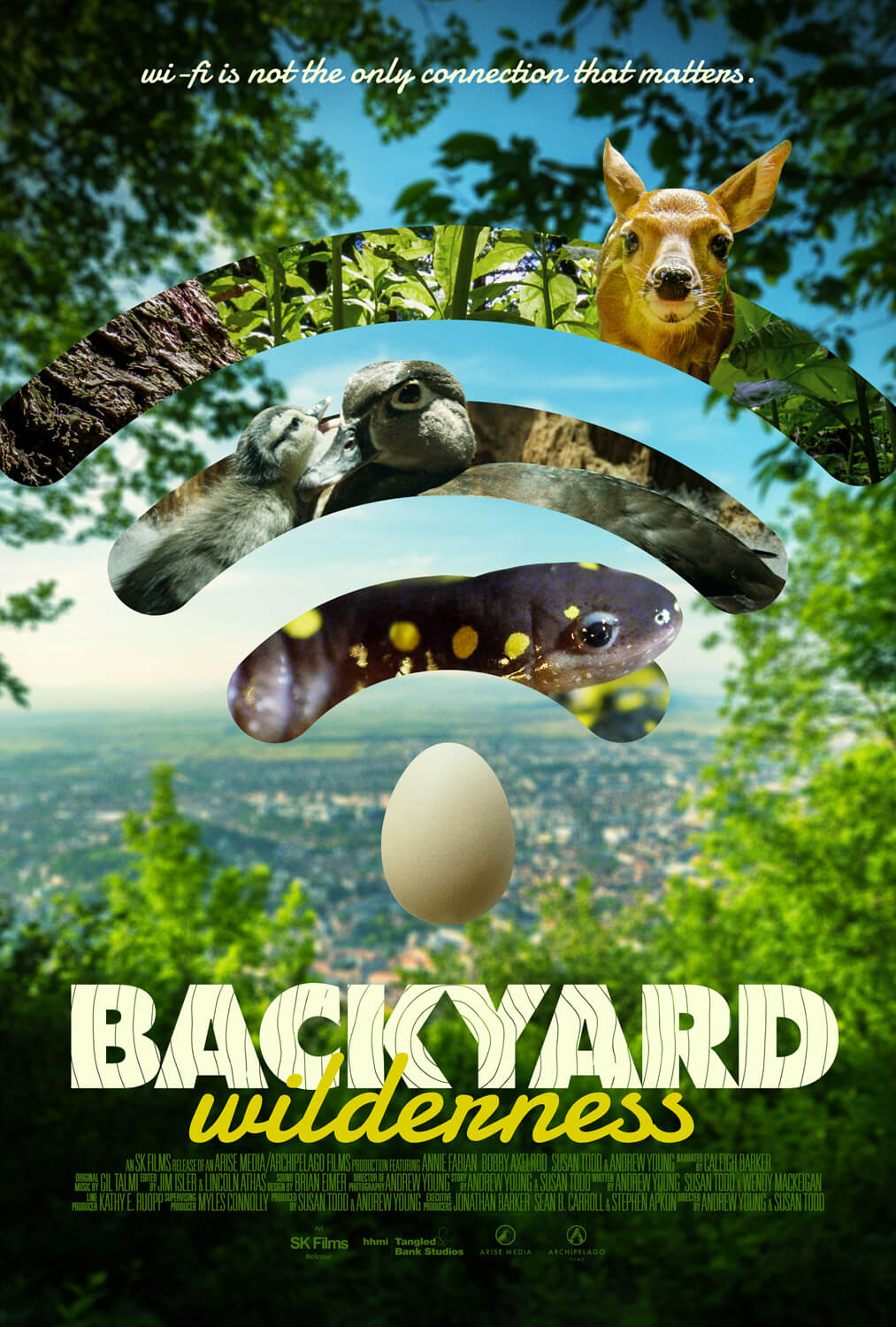Backyard Wilderness Movie Poster