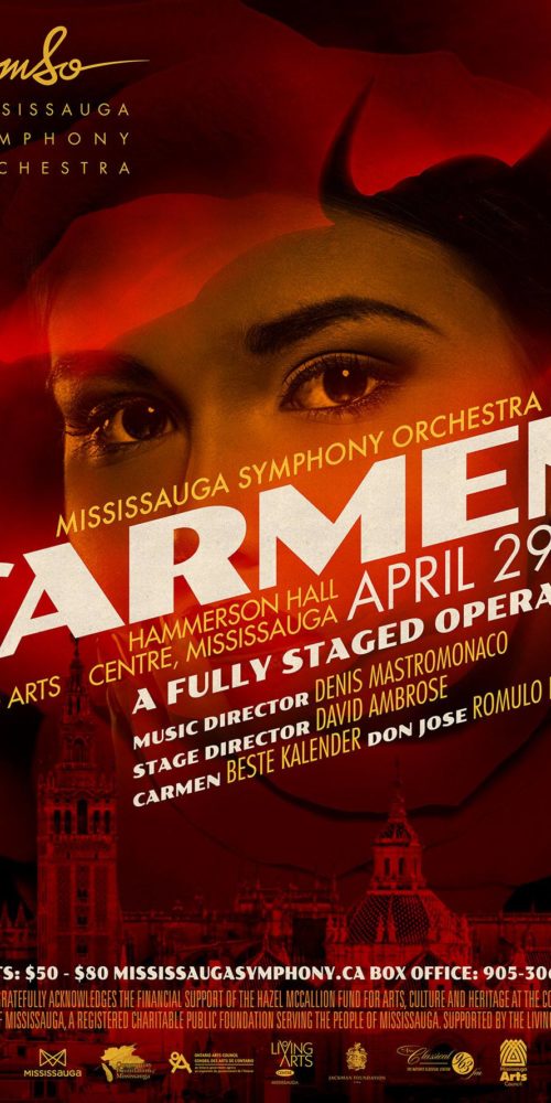 Carmen Opera Poster