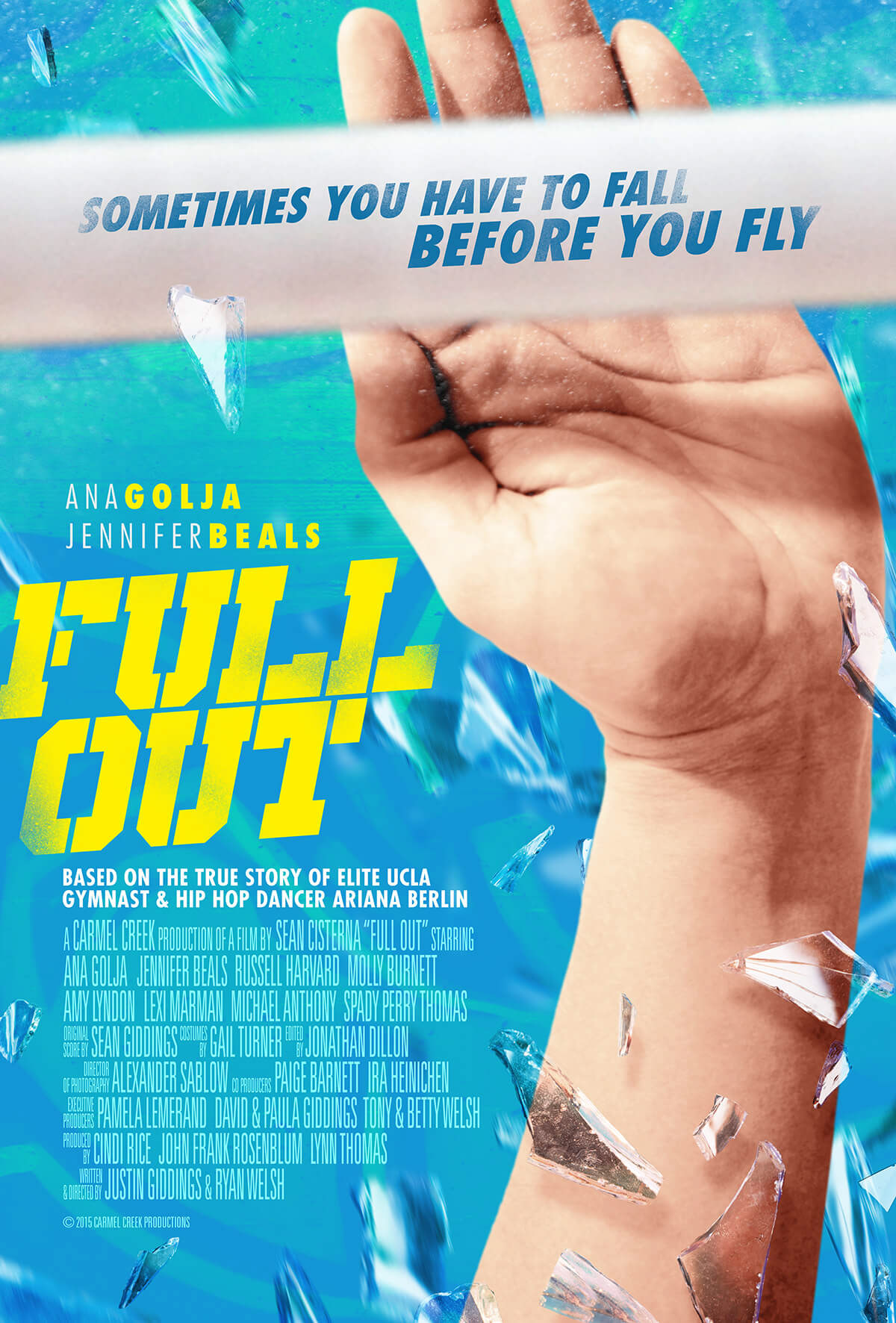 Full Out Movie Poster