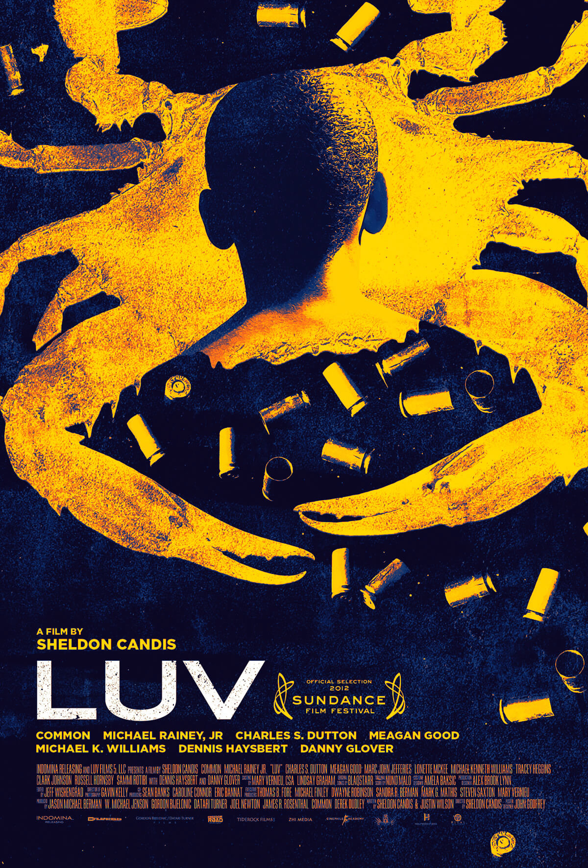 LUV Movie Poster