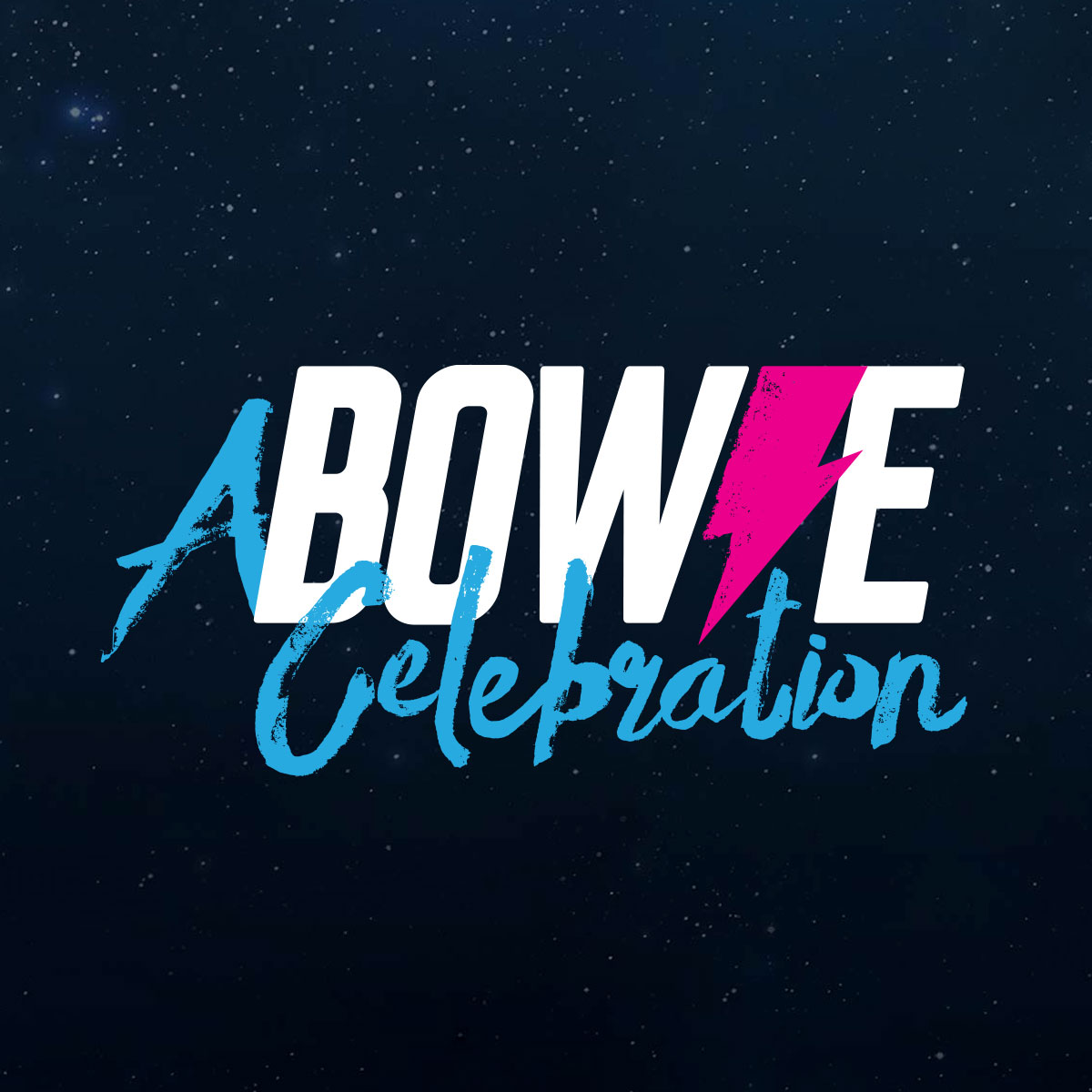 A Bowie Celebration logo
