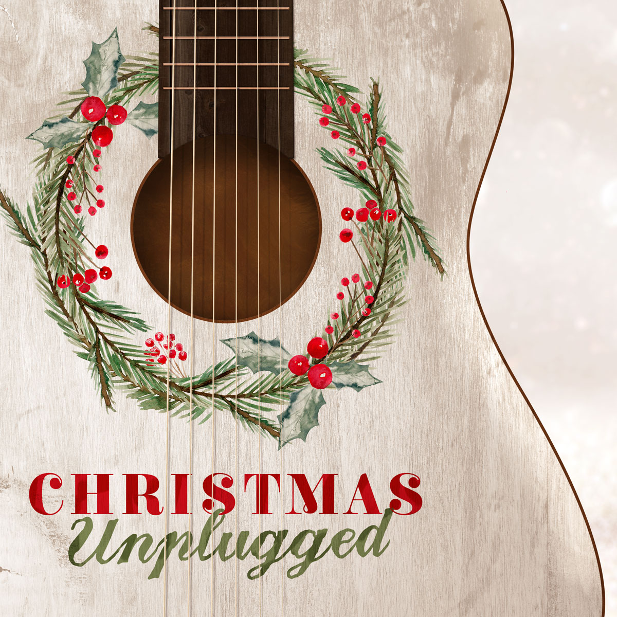 Christmas Unplugged album artwork