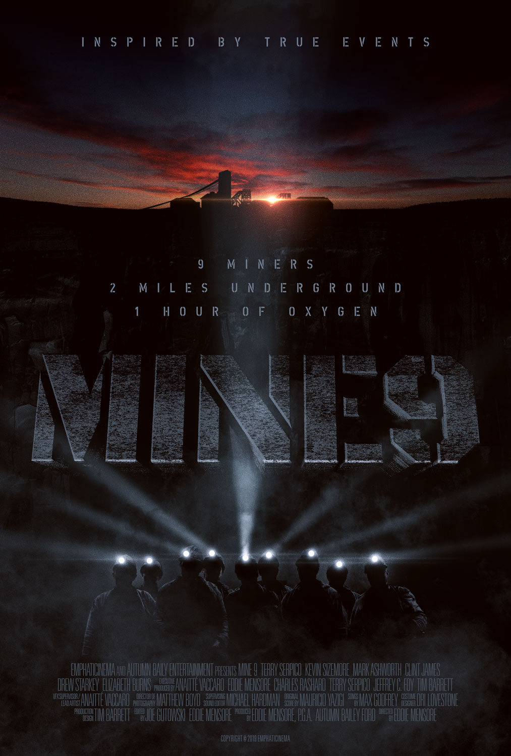 Mine 9 Movie Poster