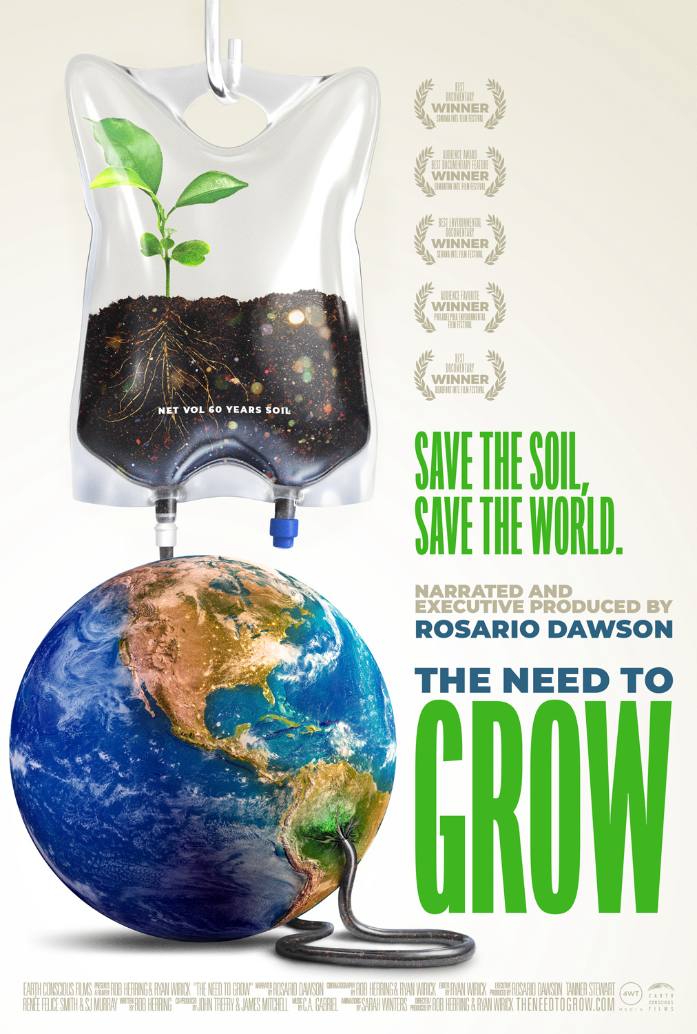 The Need To Grow Movie Poster