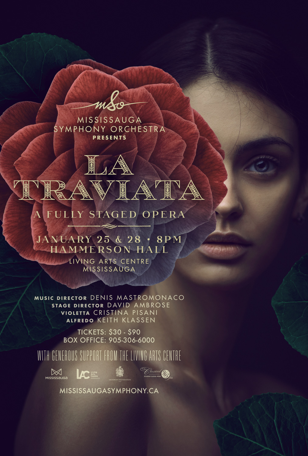 La Traviata Opera Poster