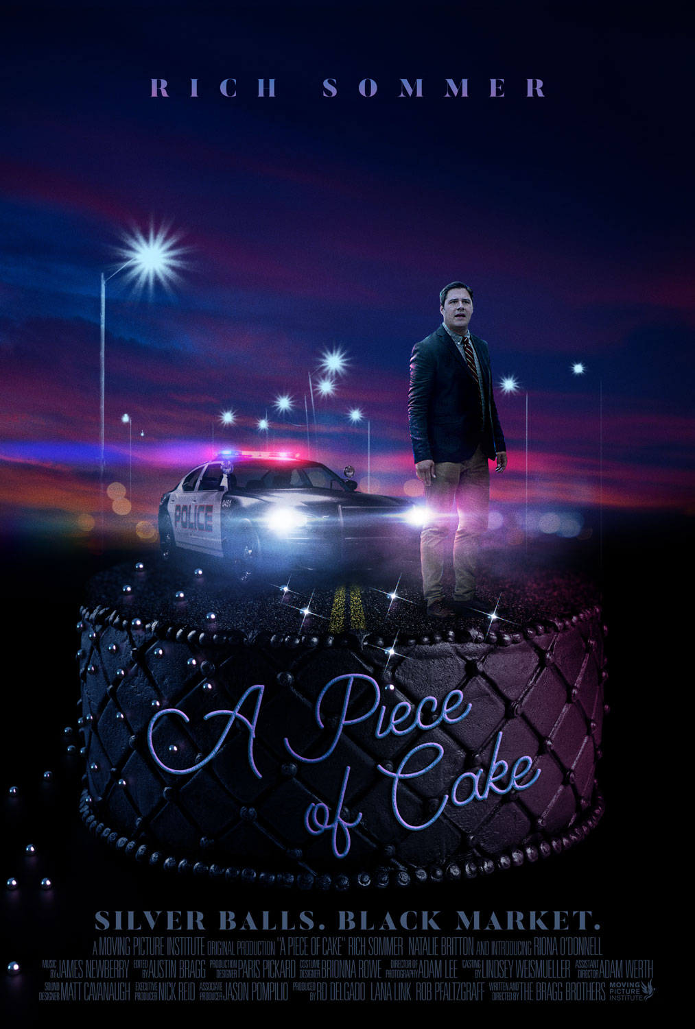 A Piece of Cake Movie Poster