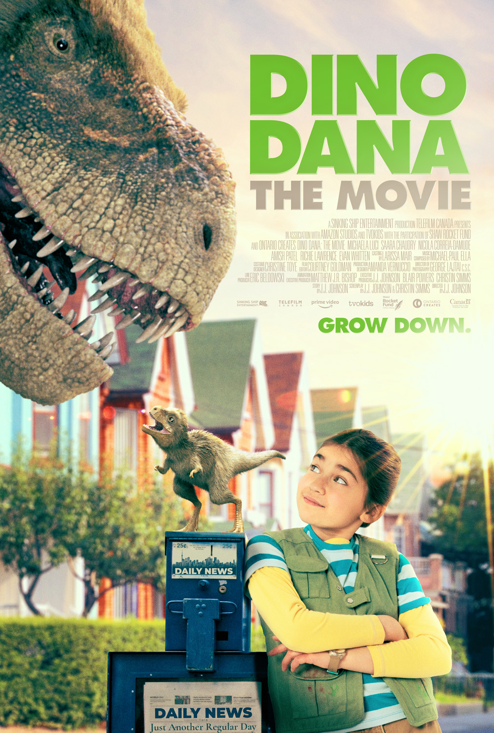 Dino Dana Movie Poster