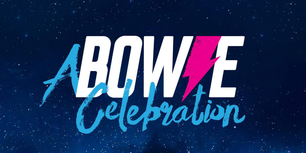 A Bowie Celebration logo