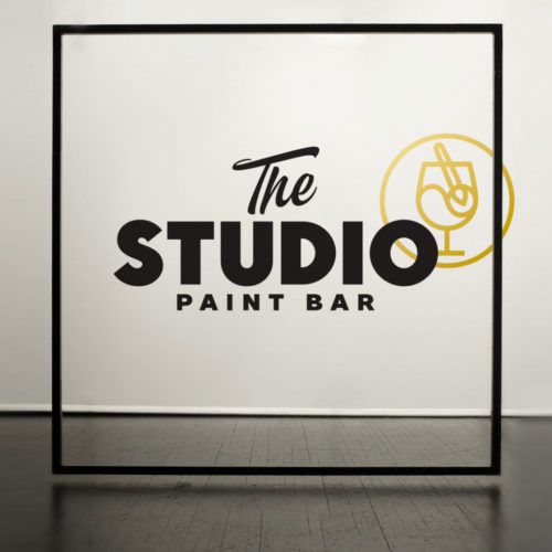 The Studio Paint Bar logo
