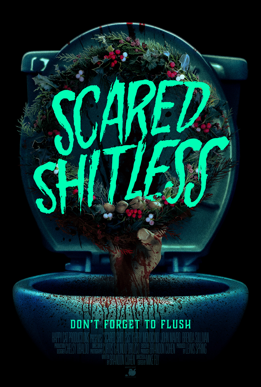 Scared Shitless Movie Poster