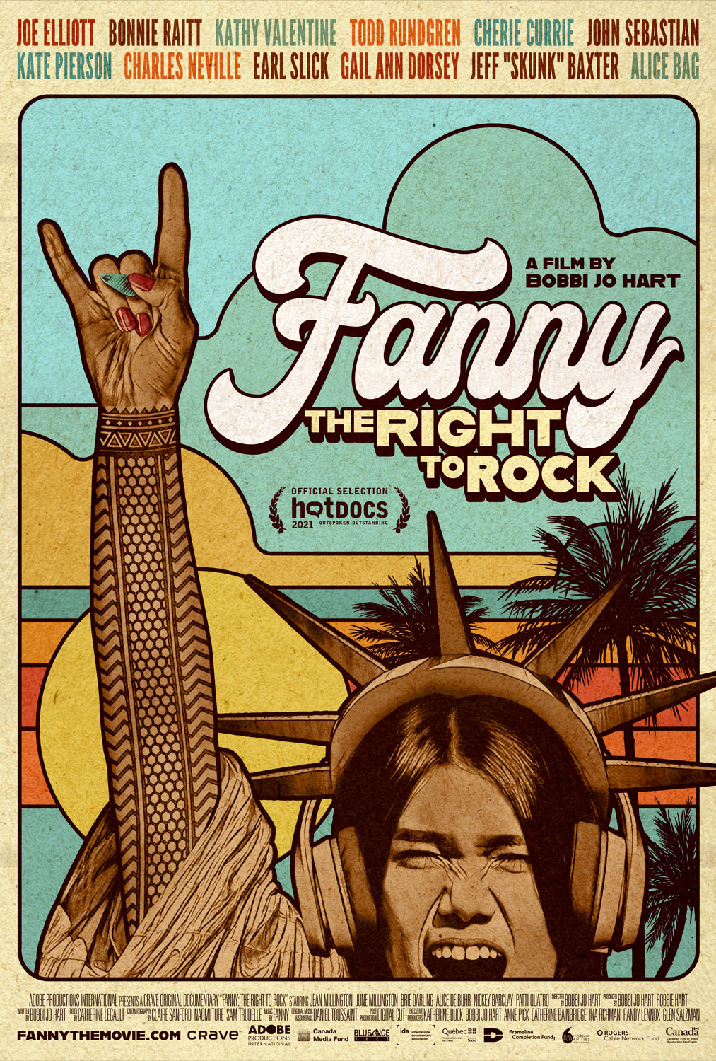 Fanny: The Right To Rock Movie Poster