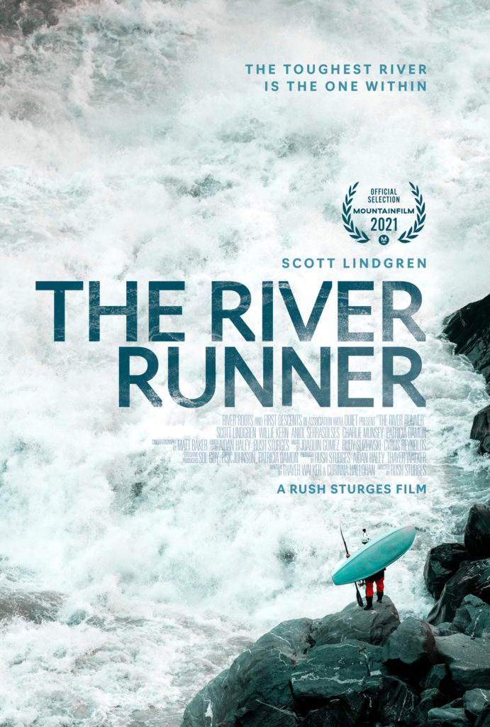 The River Runner Movie Poster Chargefield