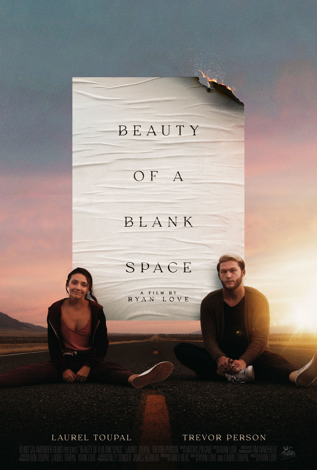Beauty of a Blank Space movie poster