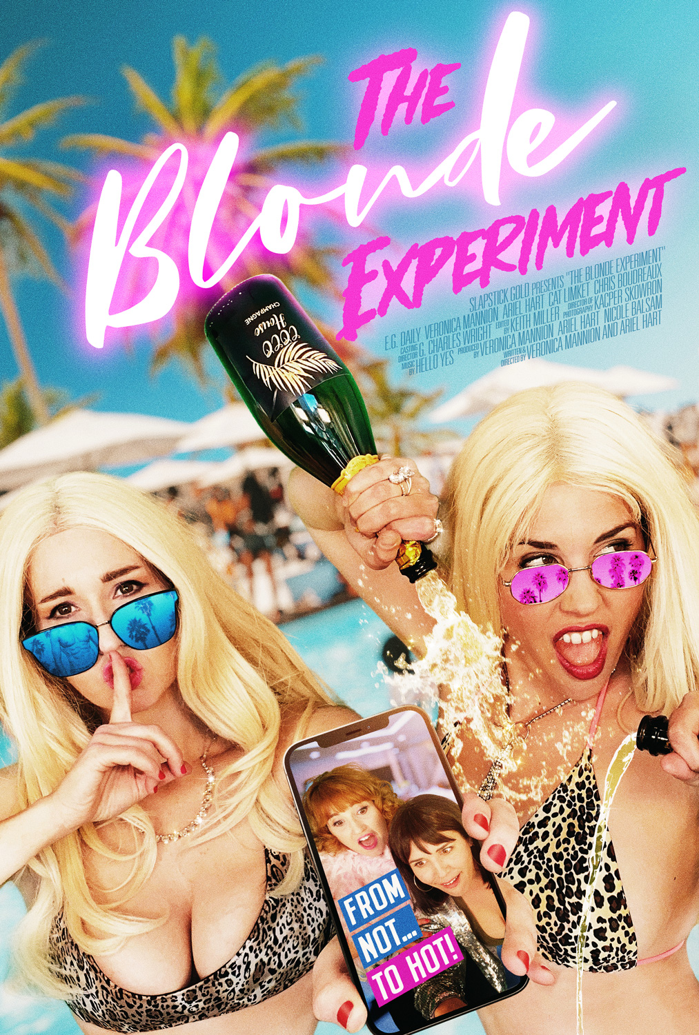 The Blonde Experiment movie poster