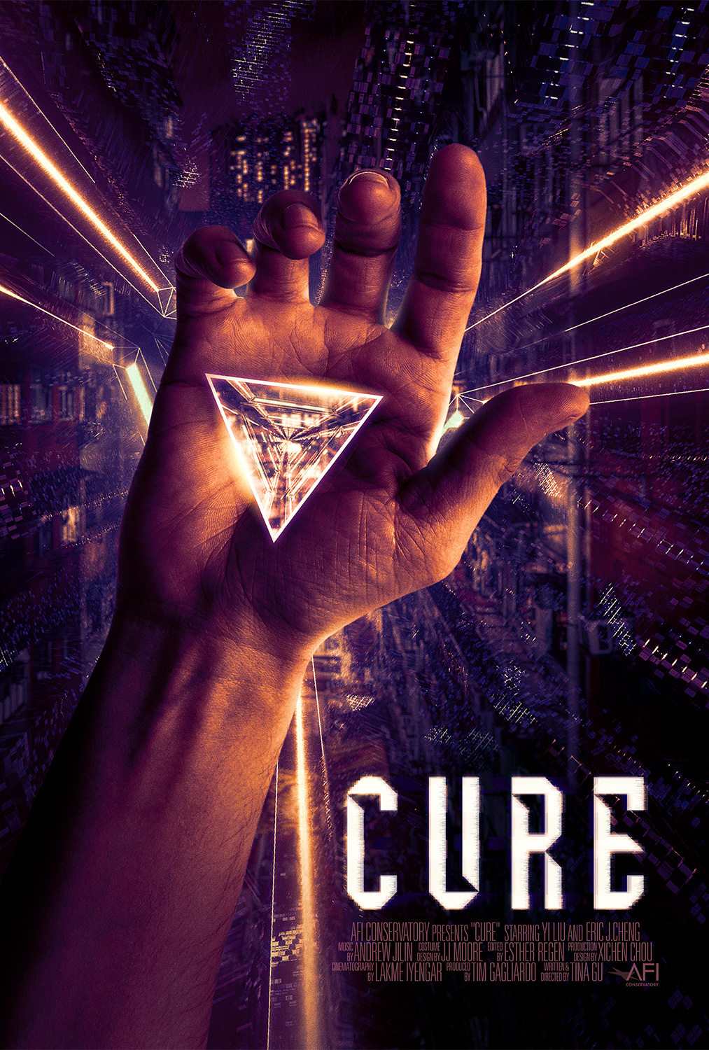 Cure movie poster