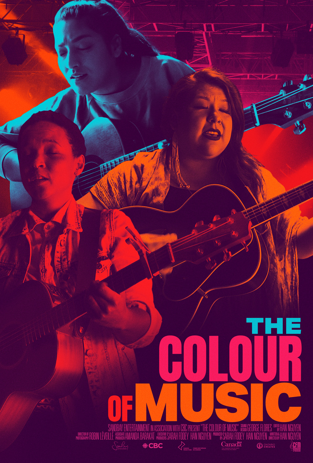 The Colour of Music movie poster