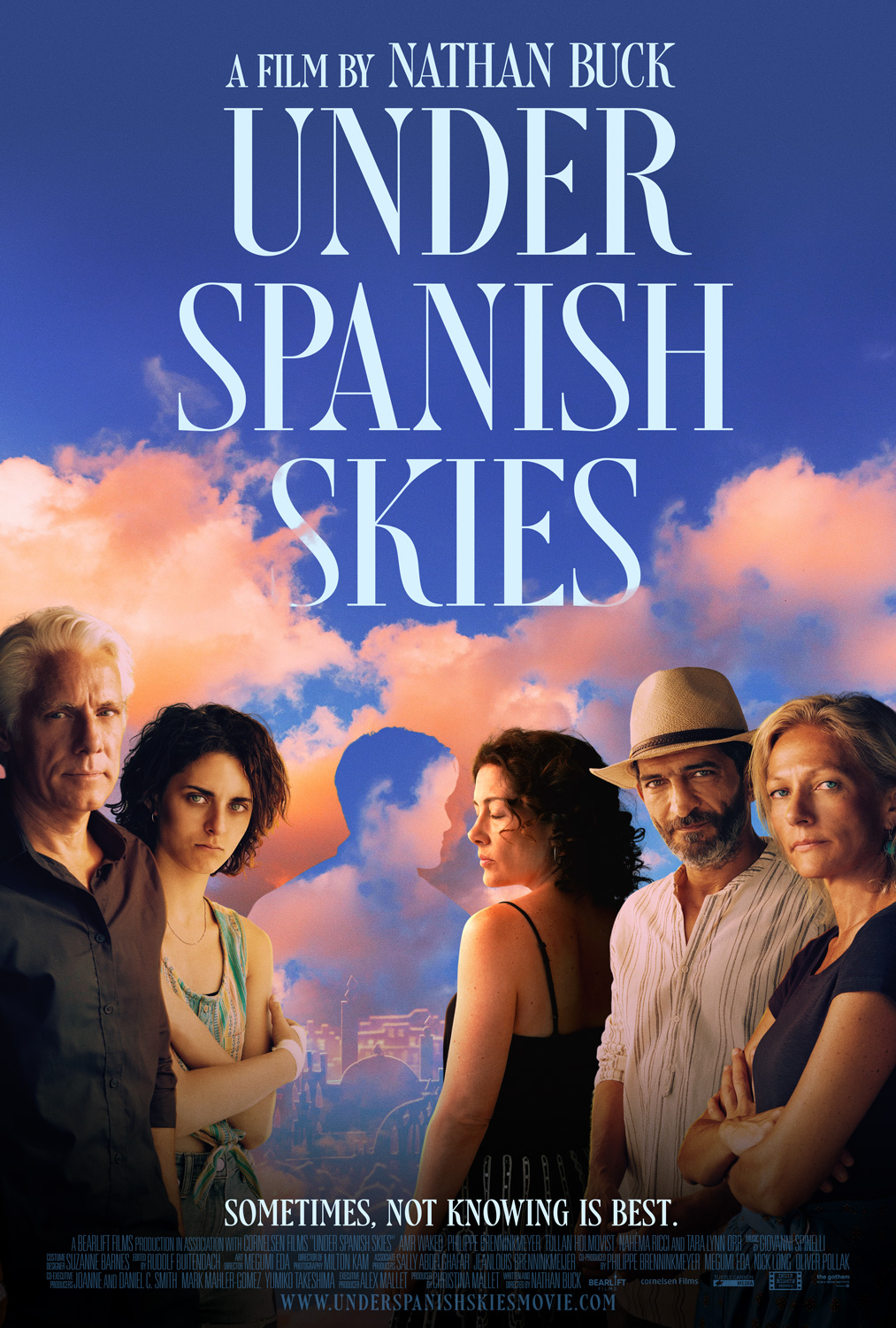 Under Spanish Skies movie poster