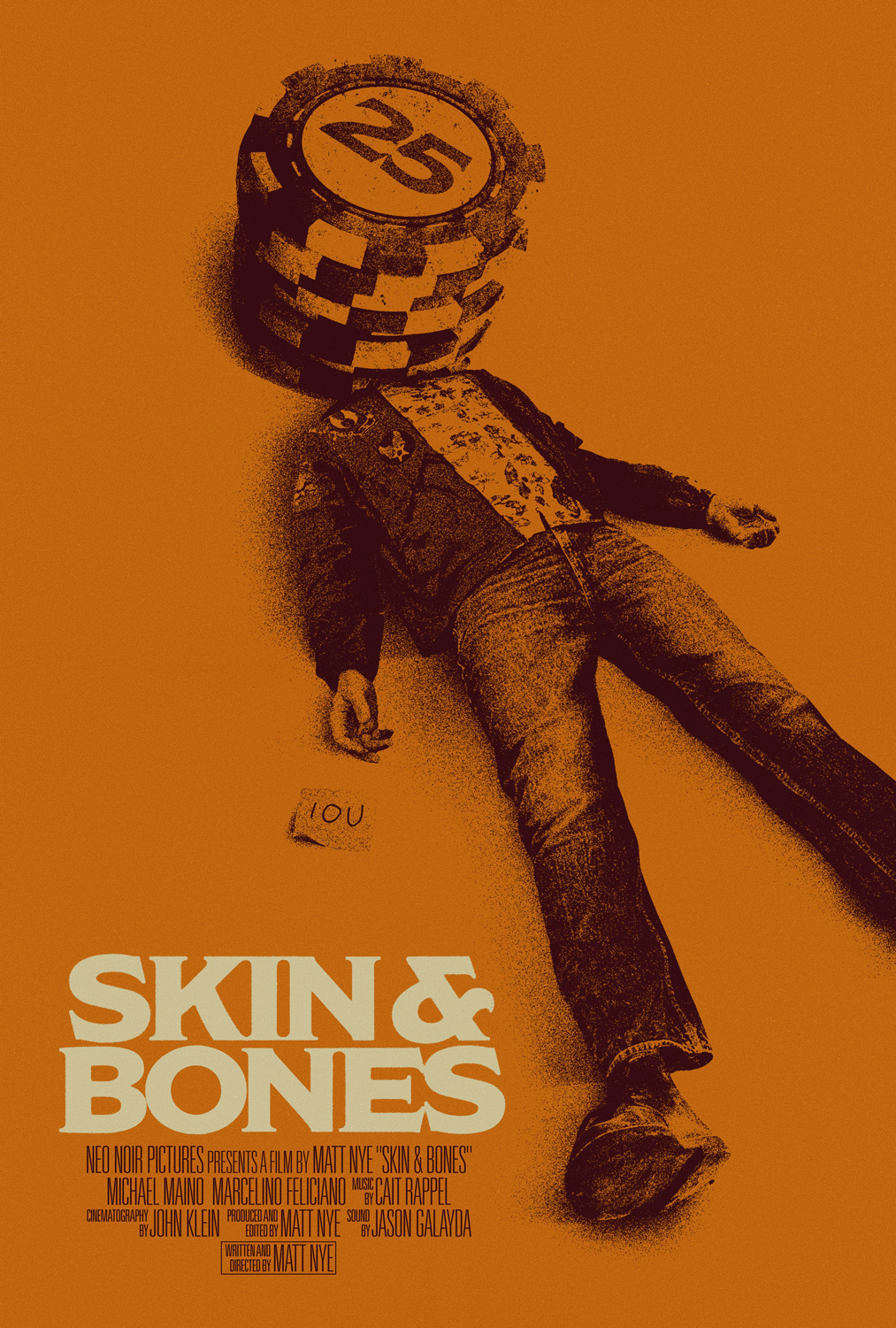 Skin & Bones movie poster