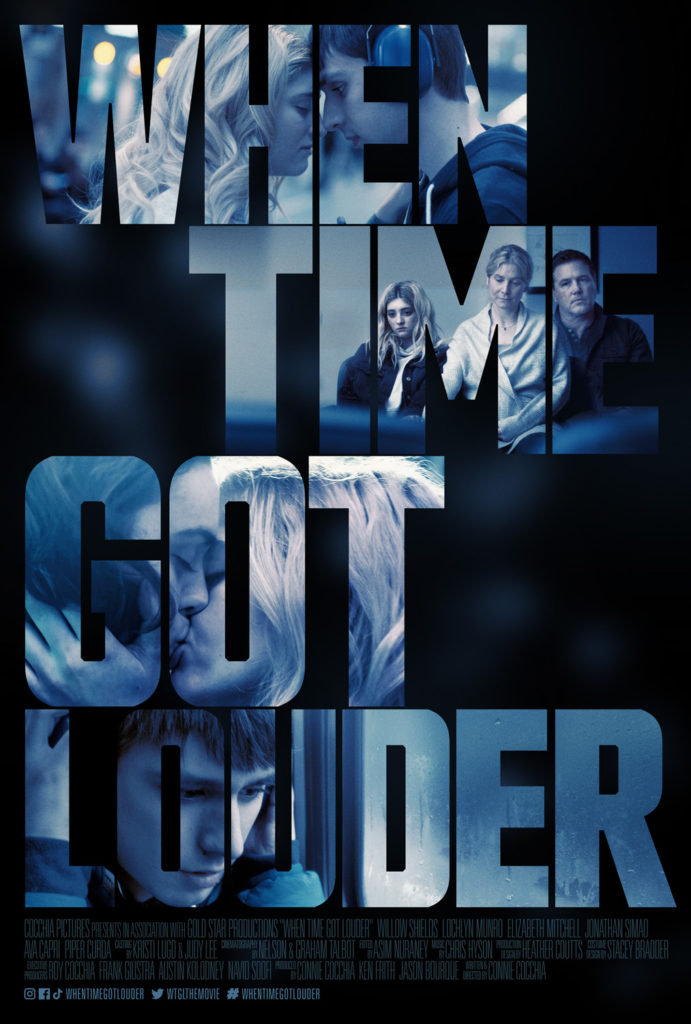 When Time Got Louder Movie Poster Chargefield When time got louder movie poster chargefield