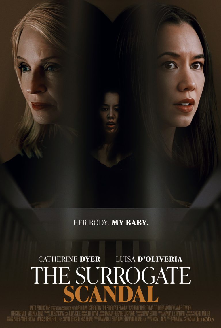 The Surrogate Scandal Movie Poster Chargefield