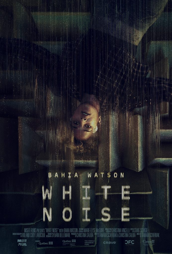 White Noise Movie Poster Chargefield