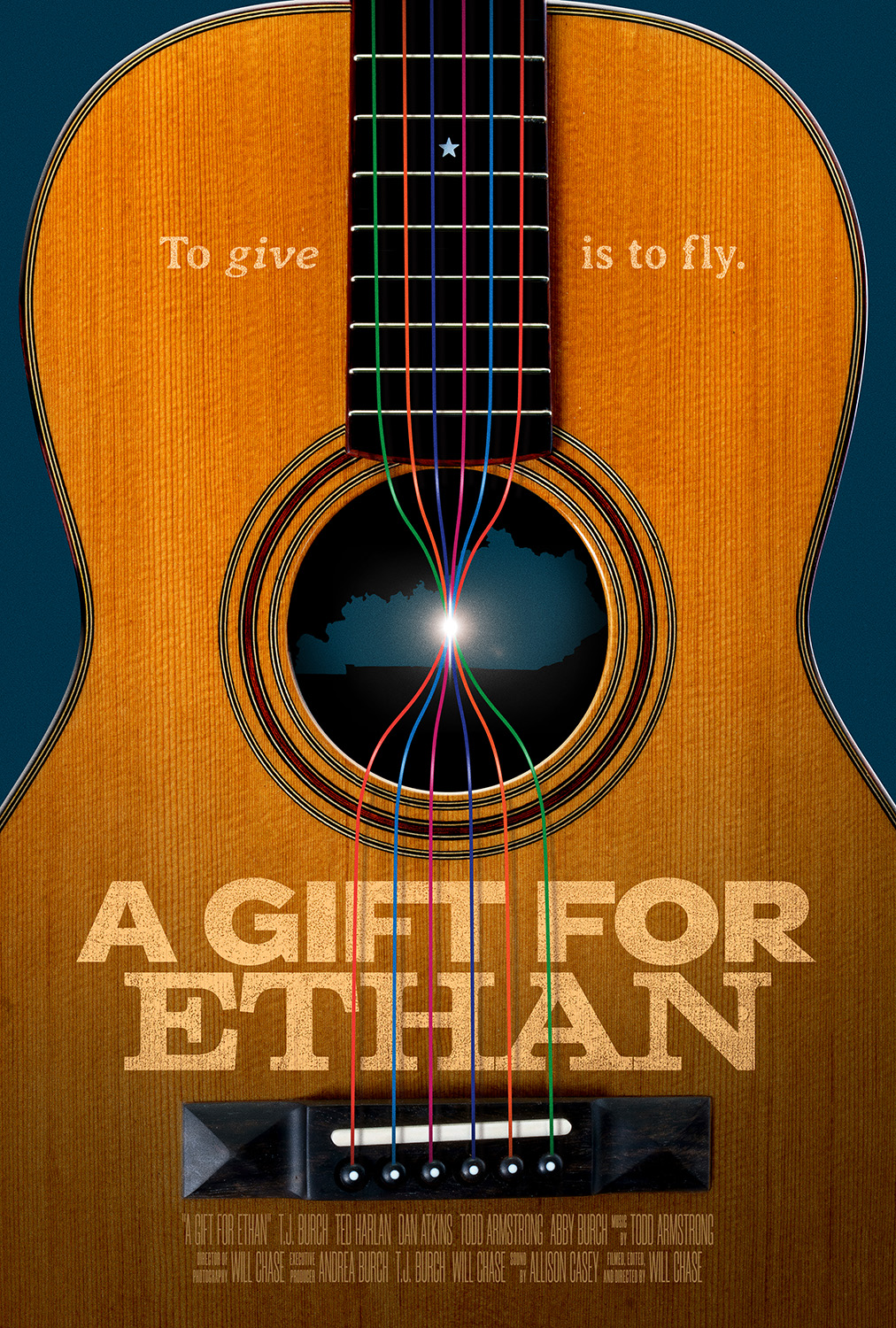 A Gift for Ethan Movie Poster  Copy