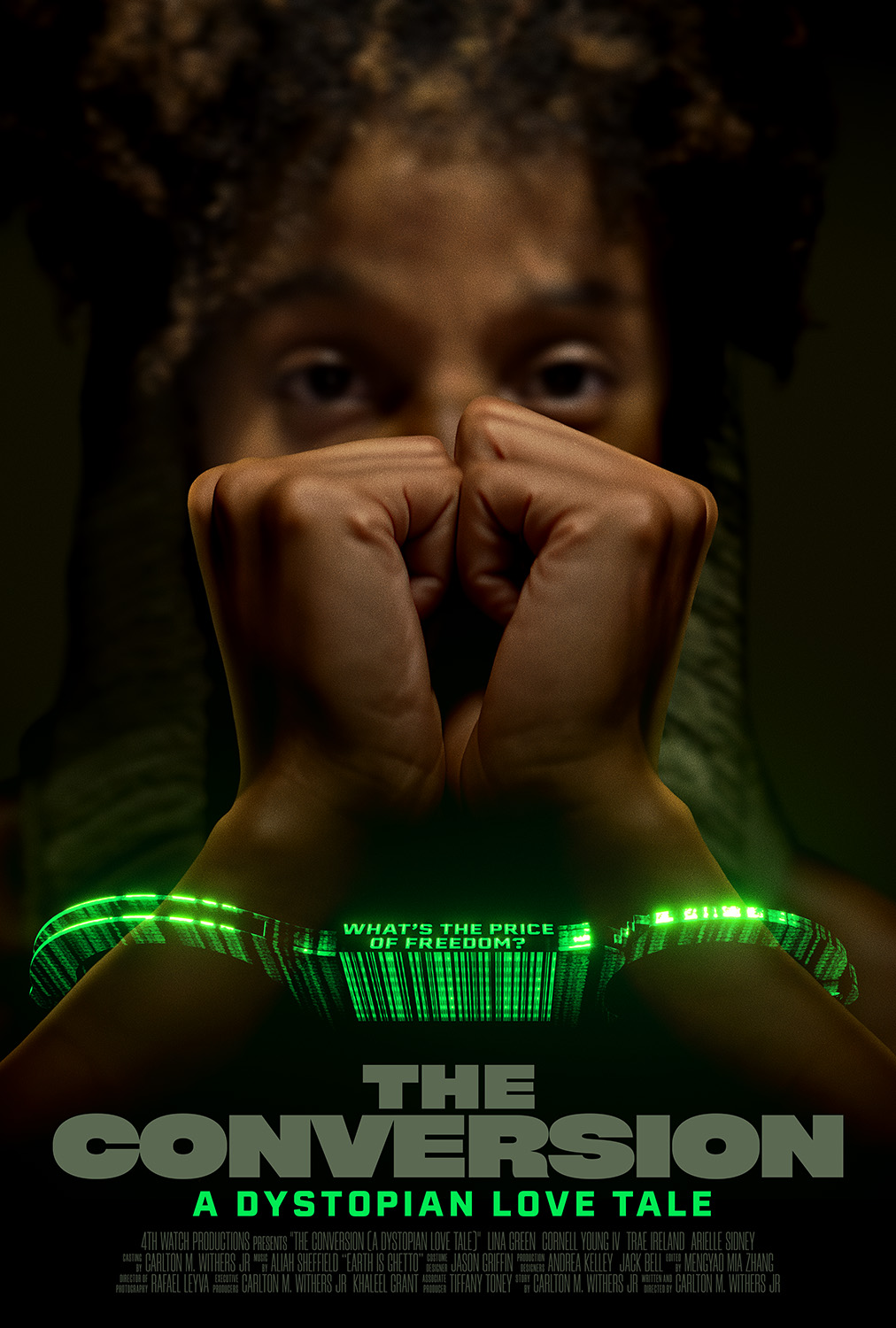 The Conversion Movie Poster