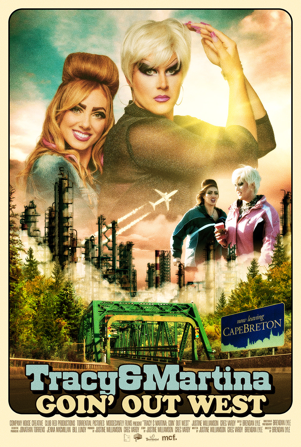 Tracy & Martina: Goin’ Out West Movie Poster